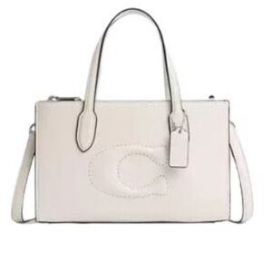 New Coach Nina Small Debossed Tote